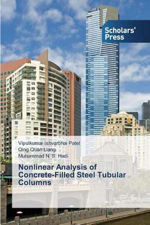 Nonlinear Analysis of Concrete-Filled Steel Tubular Columns de Vipulkumar Ishvarbhai Patel