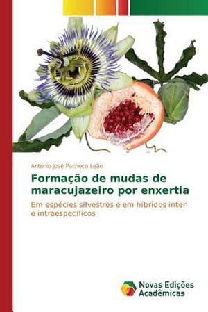 Formacao de Mudas de Maracujazeiro Por Enxertia: Consequencias Da Escolha No Fluxo de Caixa de Antonio José Pacheco Leão