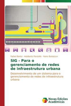 Sig - Para O Gerenciamento de Redes de Infraestrutura Urbana: Anjo Negro E a Falencia Da Familia de Rafael Bertei