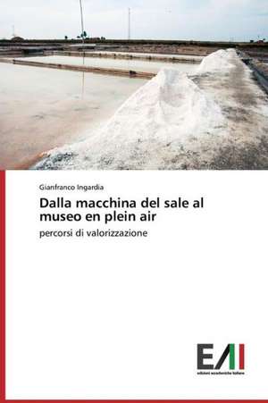 Dalla Macchina del Sale Al Museo En Plein Air: A Metamorfose Da Noticia de Gianfranco Ingardia