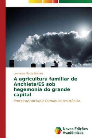 A Agricultura Familiar de Anchieta/Es Sob Hegemonia Do Grande Capital: Orquestrando Processos de Negocio de Leonardo Rauta Martins