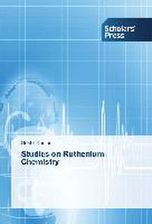 Studies on Ruthenium Chemistry de Sushil Kumar