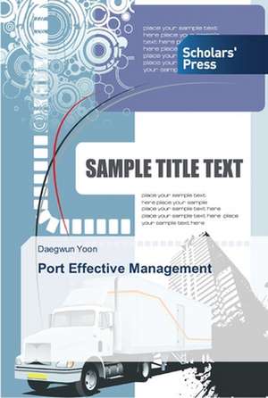 Port Effective Management de Daegwun Yoon