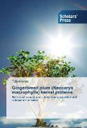 Gingerbread plum (Neocarya macrophylla) kernel proteins de Tidjani Amza