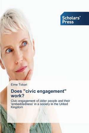 Does "Civic Engagement" Work?: A Kenyan Perspsective de Eime Tobari