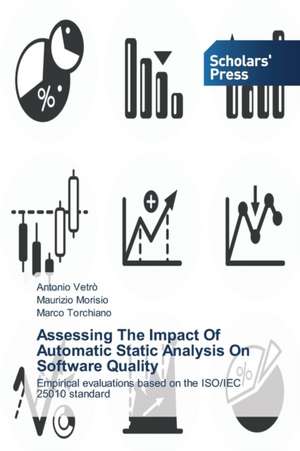 Assessing the Impact of Automatic Static Analysis on Software Quality: Motion in Rel. Quant. Info de Antonio Vetrò