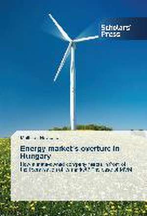 Energy market¿s overture in Hungary de Matthieu Nevicato