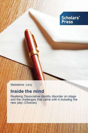 Inside the Mind: Baseline Assessment Report de Madeleine Levy