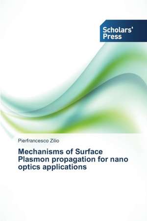 Mechanisms of Surface Plasmon propagation for nano optics applications de Pierfrancesco Zilio