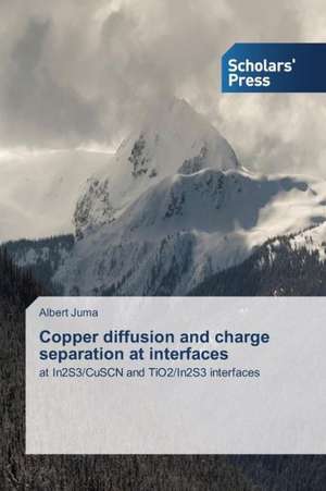 Copper Diffusion and Charge Separation at Interfaces: An Indian Perpesctive de Albert Juma