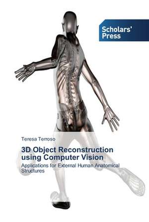 3D Object Reconstruction using Computer Vision de Teresa Terroso