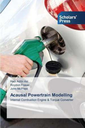 Acausal Powertrain Modelling de Hadi Adibi Asl