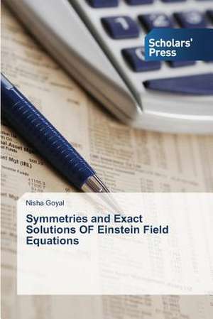 Symmetries and Exact Solutions of Einstein Field Equations