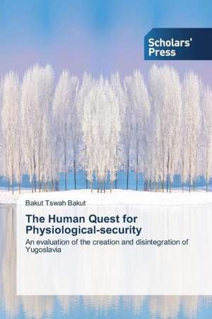 The Human Quest for Physiological-Security: Smart Resource Allocation and Optimization de Bakut Tswah Bakut