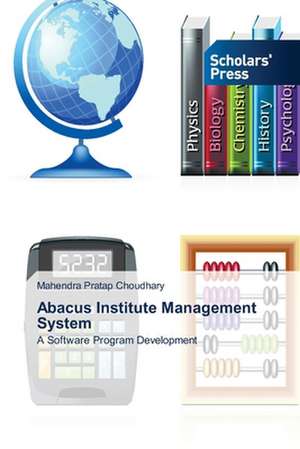 Abacus Institute Management System de Mahendra Pratap Choudhary