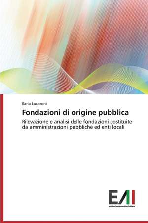 Fondazioni Di Origine Pubblica