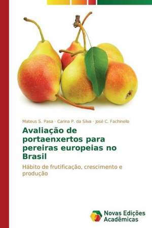 Avaliacao de Portaenxertos Para Pereiras Europeias No Brasil: Professores Mediadores de Leitura de Mateus S. Pasa