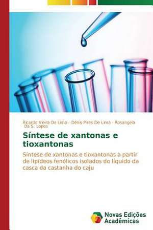 Sintese de Xantonas E Tioxantonas: Um Olhar Prospectivo de Ricardo Vieira De Lima