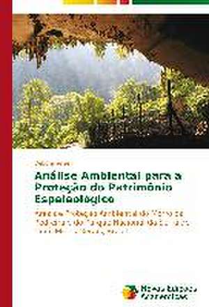 Analise Ambiental Para a Protecao Do Patrimonio Espeleologico: O Estudo de Um Caso de Débora Jansen