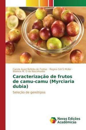 Caracterizacao de Frutos de Camu-Camu (Myrciaria Dubia): Uma Tematica Para O Ensino de Quimica Organica de Camila Auad Beltrão de Freitas