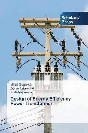 Design of Energy Efficiency Power Transformer de Mihail Digalovski