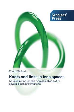 Knots and Links in Lens Spaces: A Microbiological Prespective de Enrico Manfredi