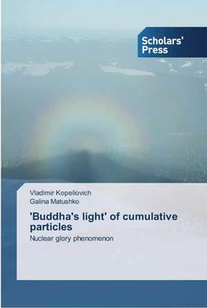 'Buddha's Light' of Cumulative Particles: A Quantitative Study de Vladimir Kopeliovich