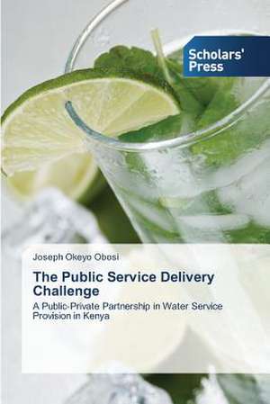 The Public Service Delivery Challenge de Joseph Okeyo Obosi