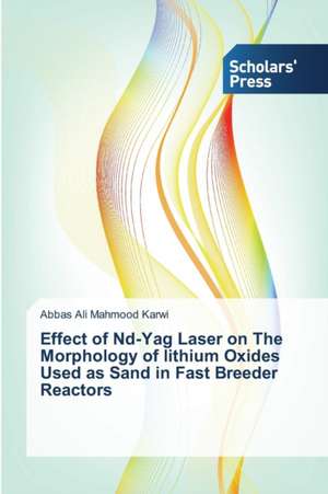 Effect of ND-Yag Laser on the Morphology of Lithium Oxides Used as Sand in Fast Breeder Reactors: Robert Coover's Rewritings de Abbas Ali Mahmood Karwi