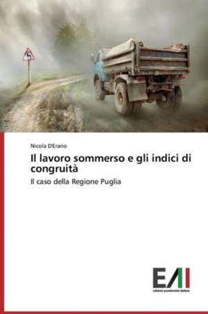 Il Lavoro Sommerso E Gli Indici Di Congruita: Il Gruppo Eroski de Nicola D'Erario