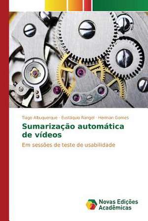 Sumarizacao Automatica de Videos: Aplicacao Do Teorema de Coase de Tiago Albuquerque