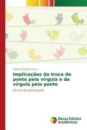 Implicacoes Da Troca Do Ponto Pela Virgula E Da Virgula Pelo Ponto: Aplicacao Do Teorema de Coase de Valéria Campos Muniz