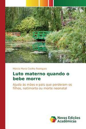 Luto Materno Quando O Bebe Morre: Um Estudo Sobre Propagacao Tematica de Márcia Maria Coelho Rodrigues