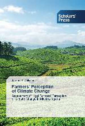 Farmers' Perception of Climate Change de James J. Williams