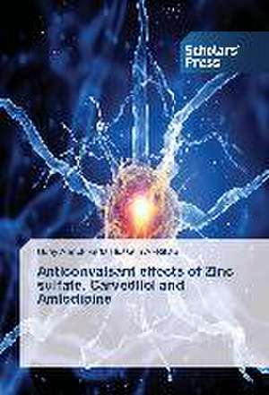 Anticonvalsant Effects of Zinc Sulfate, Carvedilol and Amlodipine: Study of Mandi Community de Uday Abdul-Reda Hussein Al-Rikabi