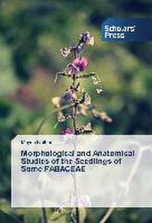 Morphological and Anatomical Studies of the Seedlings of Some Fabaceae: Study of Mandi Community de Mayuri Rathod