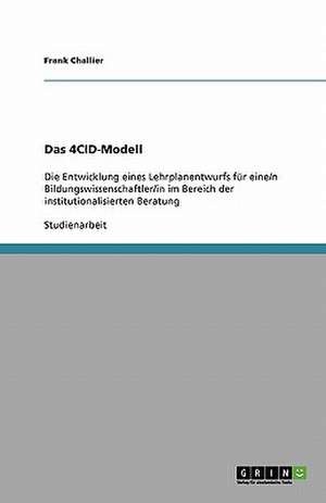 Das 4CID-Modell de Frank Challier