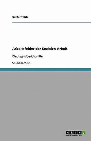 Arbeitsfelder der Sozialen Arbeit de Gunter Thiele