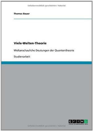 Viele-Welten-Theorie de Thomas Bauer