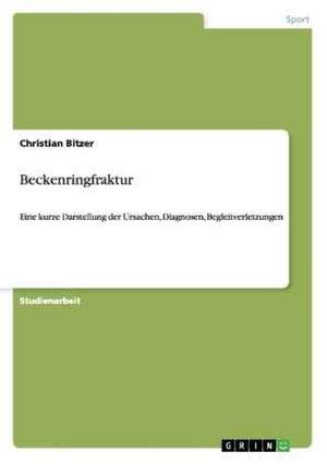 Beckenringfraktur de Christian Bitzer