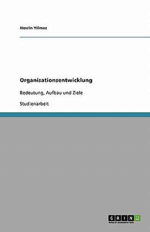 Organisationsentwicklung de Nesrin Yilmaz