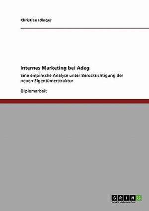 Internes Marketing bei Adeg de Christian Idinger