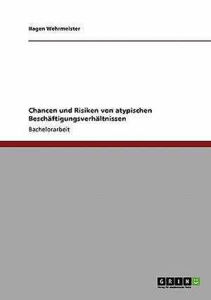 Chancen und Risiken von atypischen Beschäftigungsverhältnissen de Hagen Wehrmeister