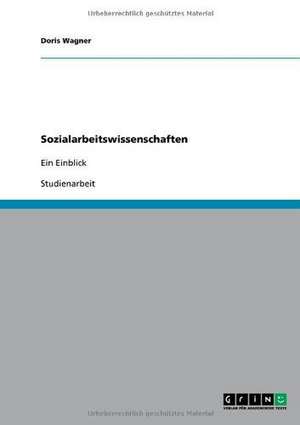 Sozialarbeitswissenschaften de Doris Wagner