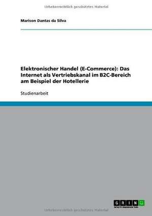 Elektronischer Handel (E-Commerce): Das Internet als Vertriebskanal im B2C-Bereich am Beispiel der Hotellerie de Marison Dantas da Silva