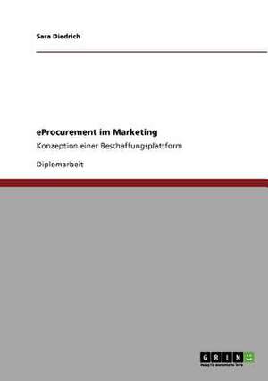 eProcurement im Marketing de Sara Diedrich