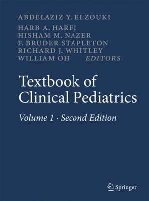 Textbook of Clinical Pediatrics de A. Y. Elzouki