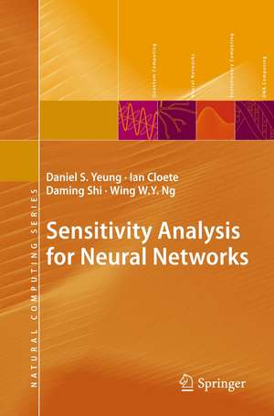 Sensitivity Analysis for Neural Networks de Daniel S. Yeung