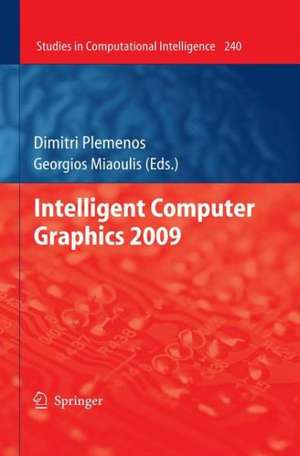 Intelligent Computer Graphics 2009 de Dimitri Plemenos