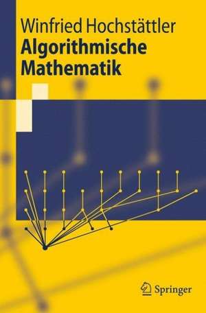 Algorithmische Mathematik de Winfried Hochstättler